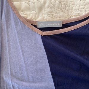 Olivia Moon Maxi Dress sz Med